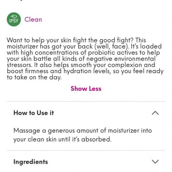Feel Probiotic Face Moisturizer - Picture 3 of 4